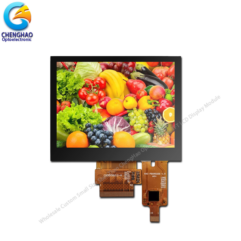 3,5palcový dotykový displej 320*240 IPS TFT LCD s CTP